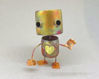 M-it - Small Copper Robot