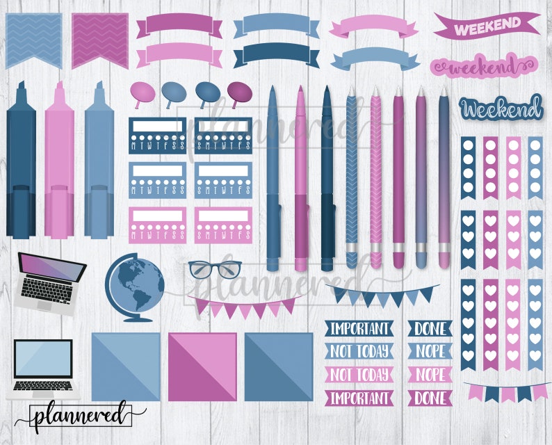 Girl Boss Sticker Set – 2 Bögen Mit Motivierenden Aufklebern Für Journal, Planer & Laptop | Handgemacht & Liebevoll Designt
