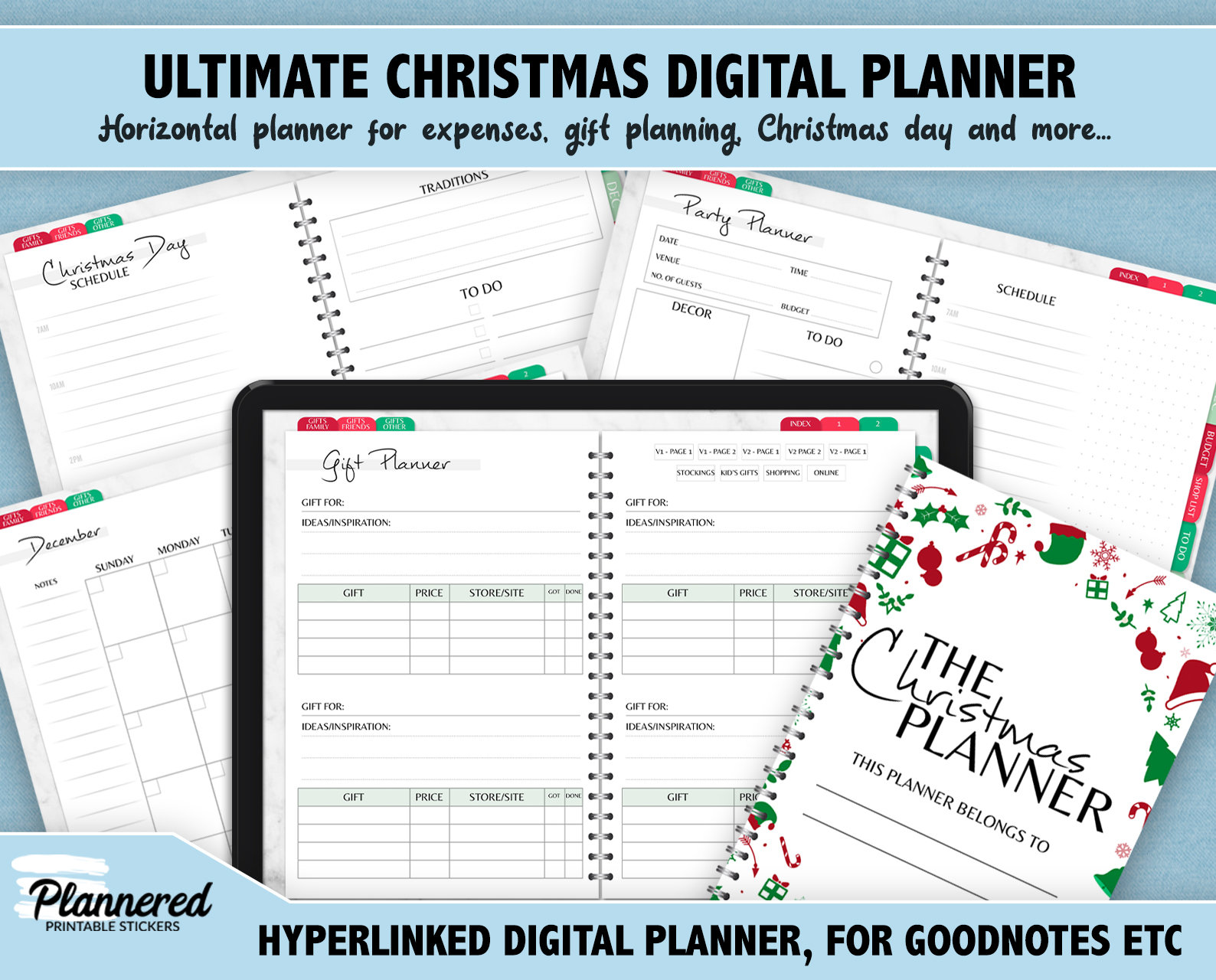 Mac digital planner - Etsy.de