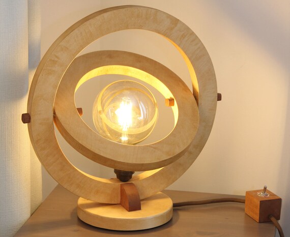 large round table lamp