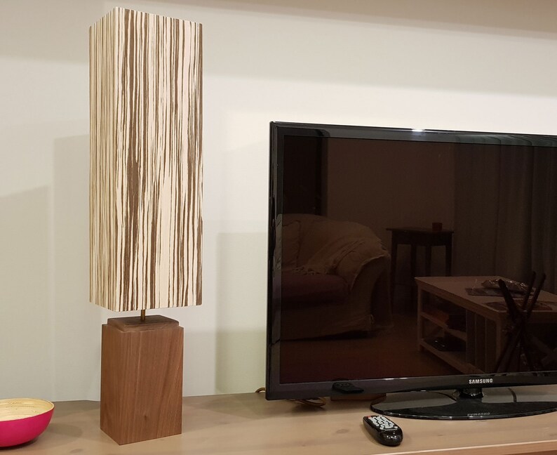Riding Floor Lamp Extra Large Table Lamps Black Walnut