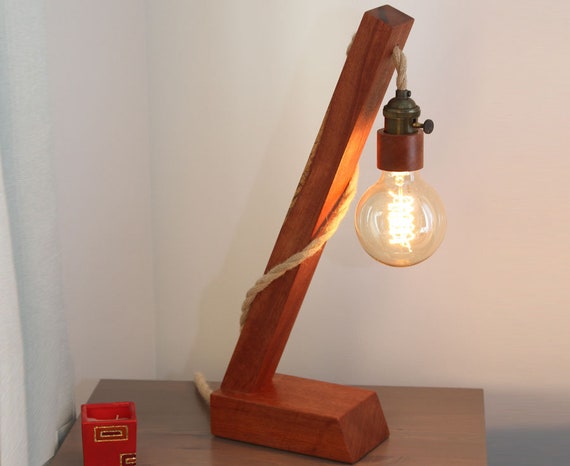 rustic table lamps