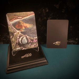 Custom Art MTG Proxy Island Card Copia dall'opera d'arte originale dipinta a mano alterata