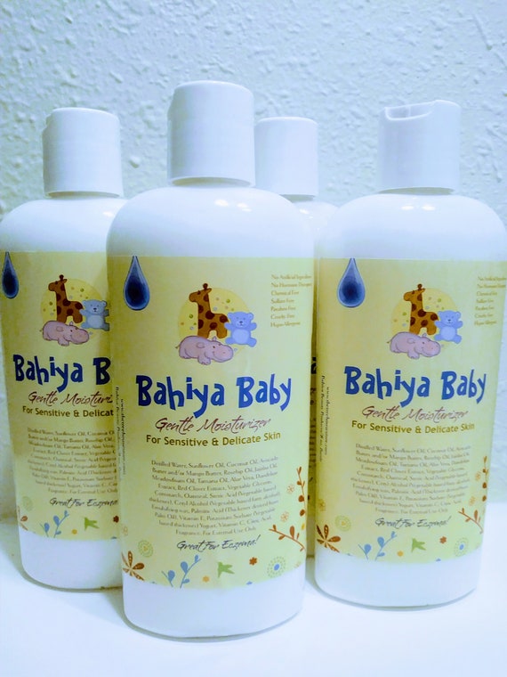 water based baby lotion