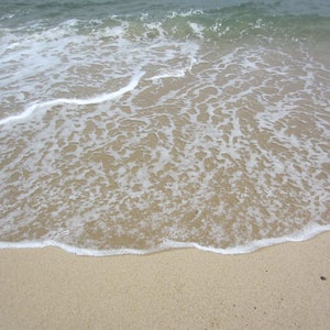 Carte postale vagues de Nauset Beach // Océan // Photographie de Cape Cod // Nautique