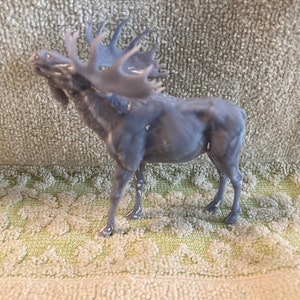 Moose - 3D Resin Printed - Unpainted - Animal Den Miniatures