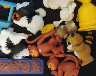 Littlest Pet Shops Extra Pieces - Objects - 90s Toy