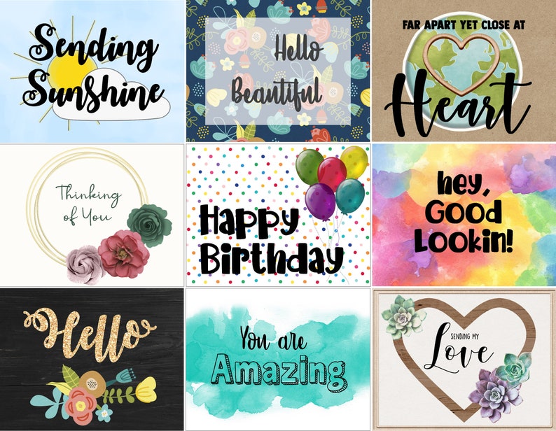 Sunshine Gift Box Thinking of You Gift Box Care Package Birthday