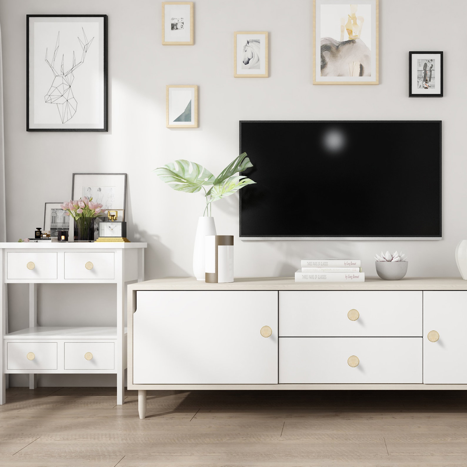 Gold Dresser Knobs Knobs Gold Kitchen Cupboard Knobs Etsy