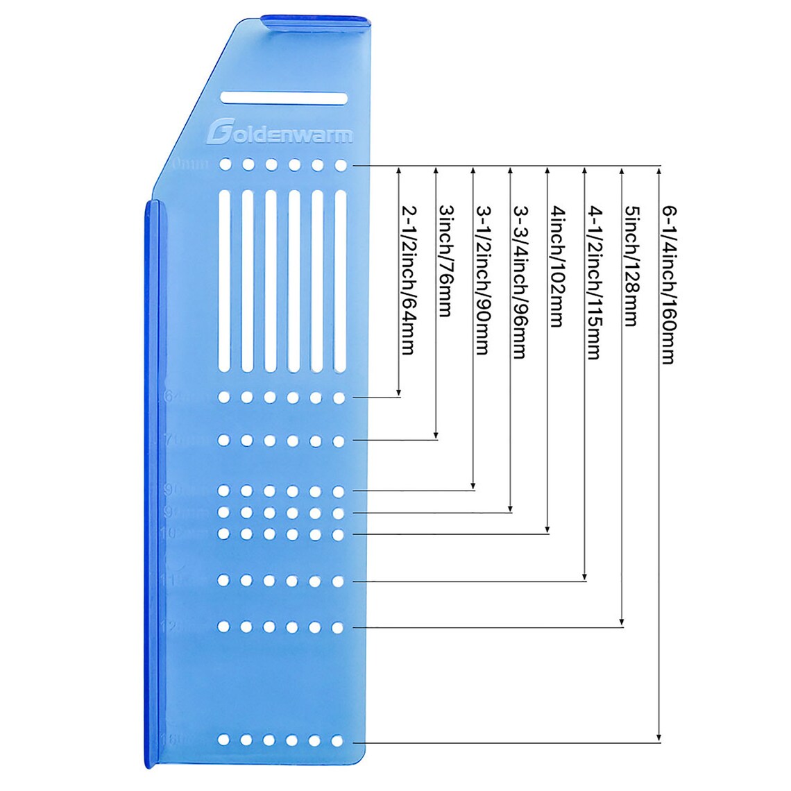 Pull Template Door Template Drawer Pull Drill Template Etsy