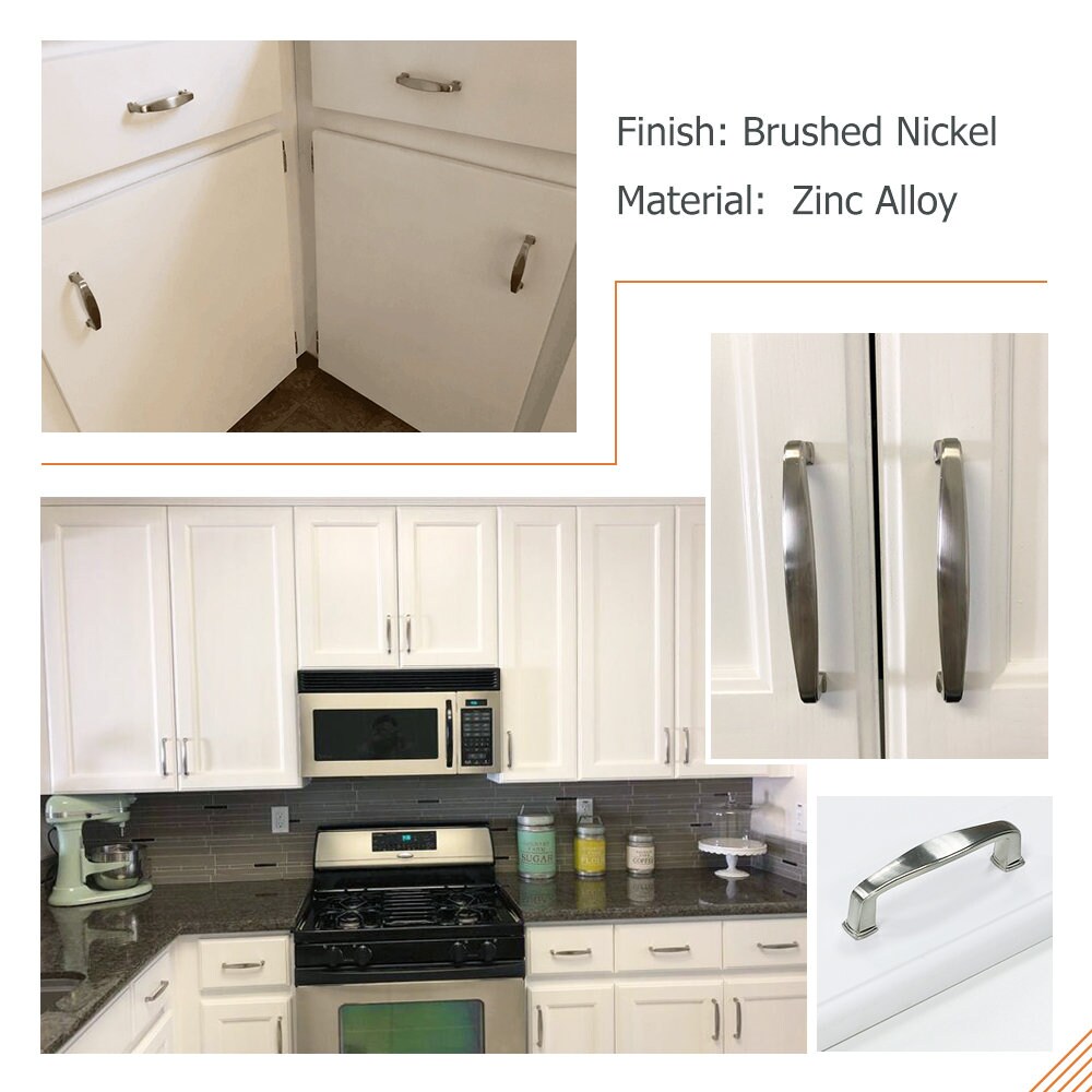 Manijas de gabinete cepillado níquel Cabinet Perillas de la | Etsy