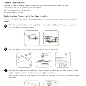 3 1/2 pulgadas cajón negro tira de la cocina armario cajone | Etsy