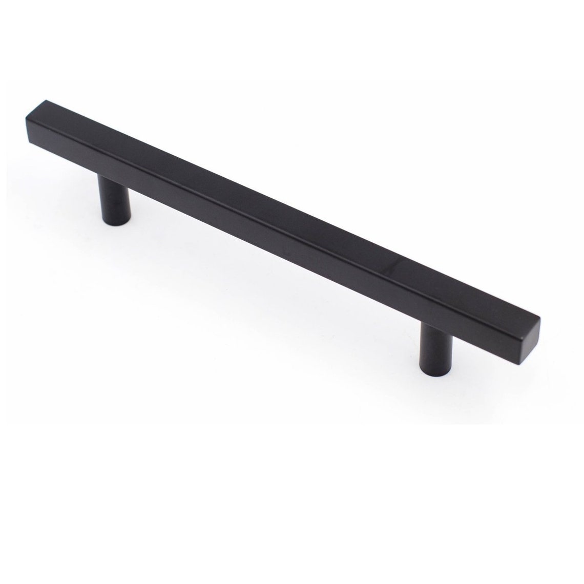 5in Black Drawer Pulls Modern Pulls Modern Etsy