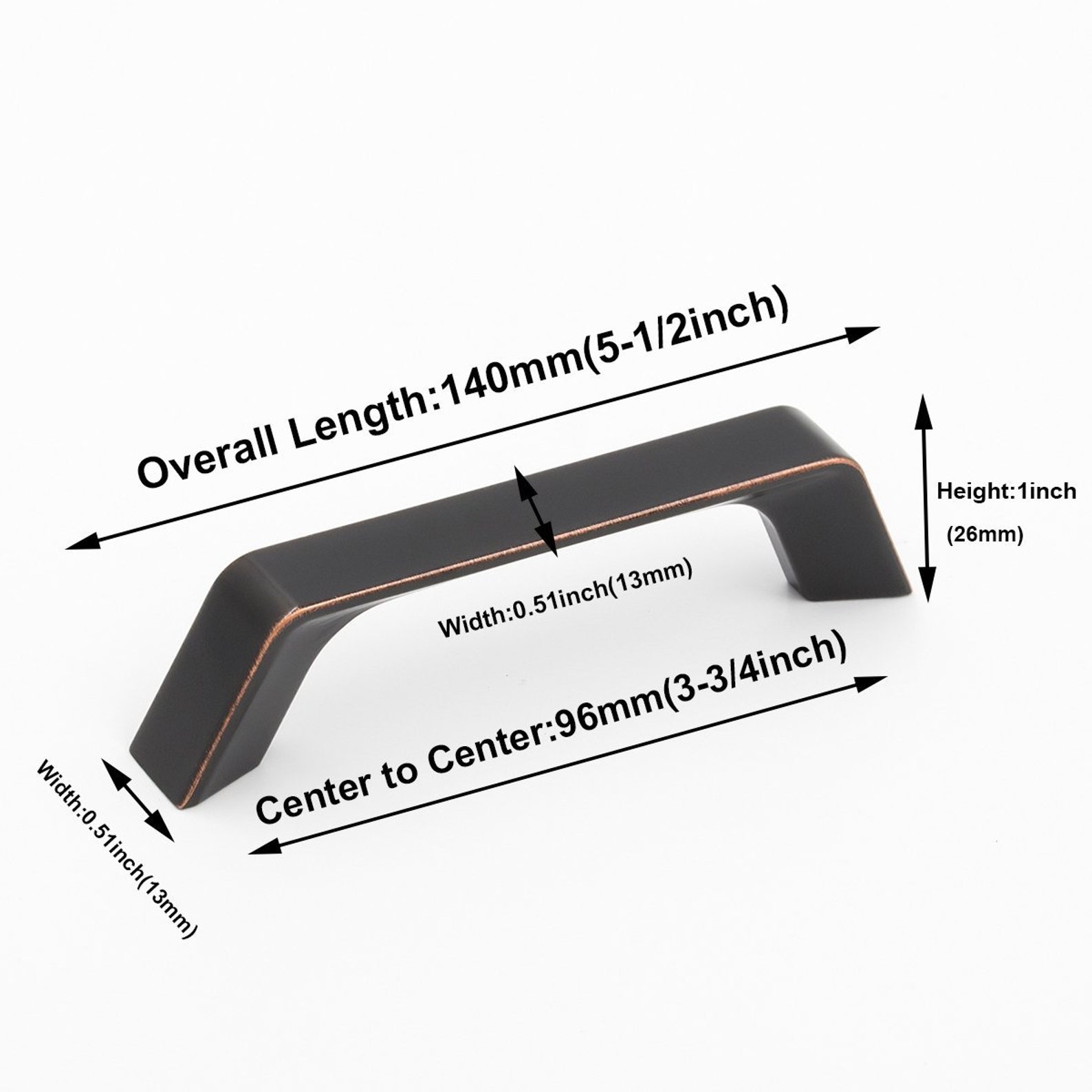 Oil Rubbed Bronze Square Dresser Drawer Knobs Pulls Etsy