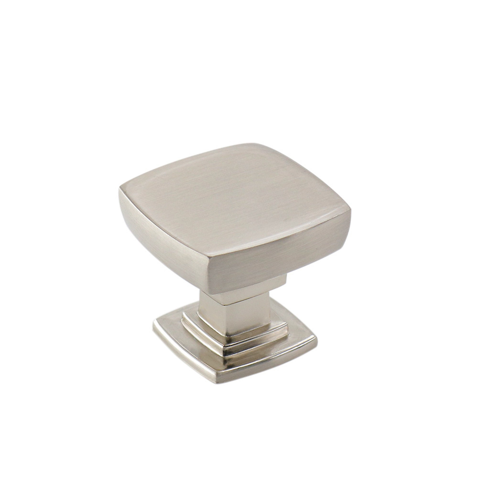 Perillas del gabinete de níquel cepillado perilla perillas de | Etsy