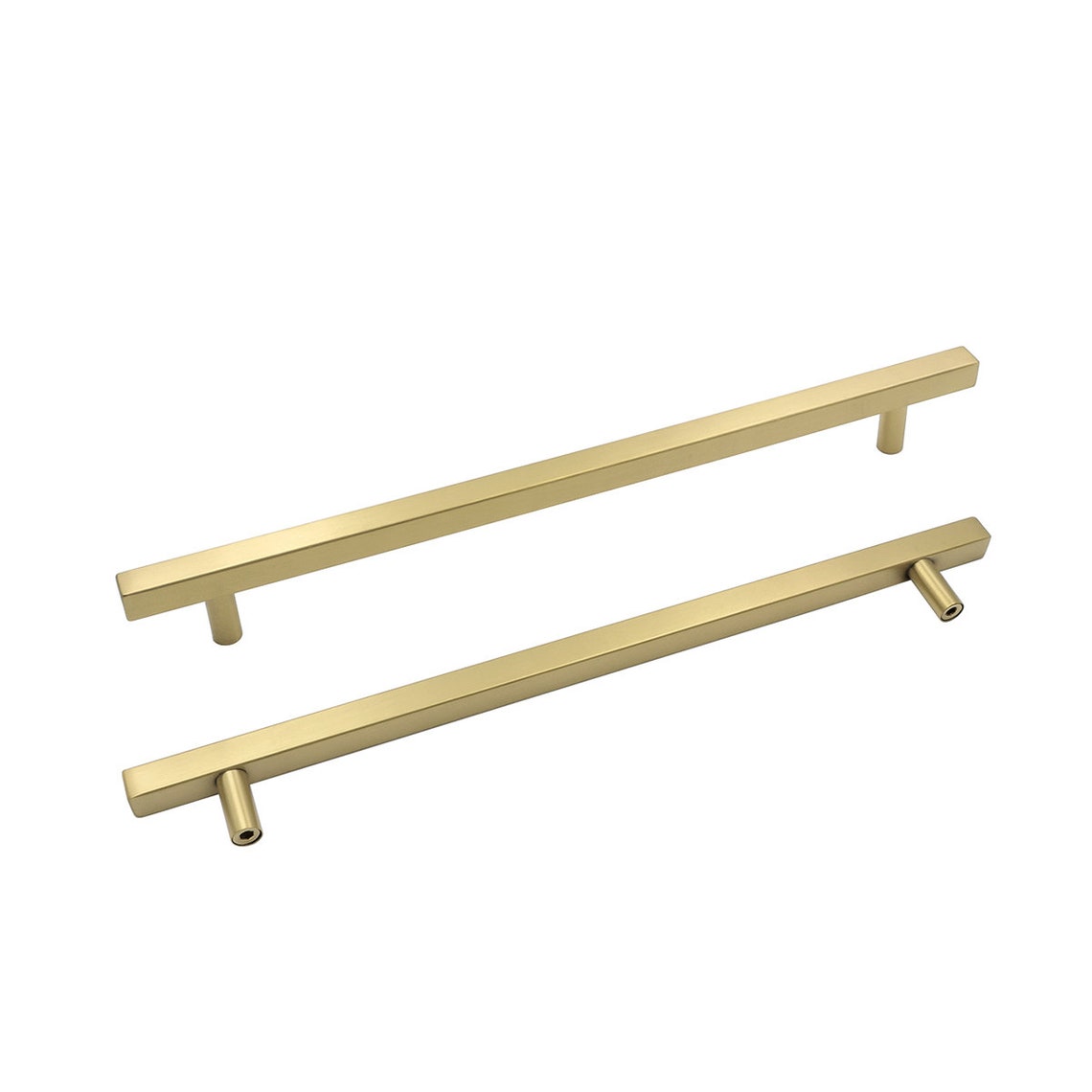 10 Inch Pulls Gold Drawer Pulls Brass Etsy UK