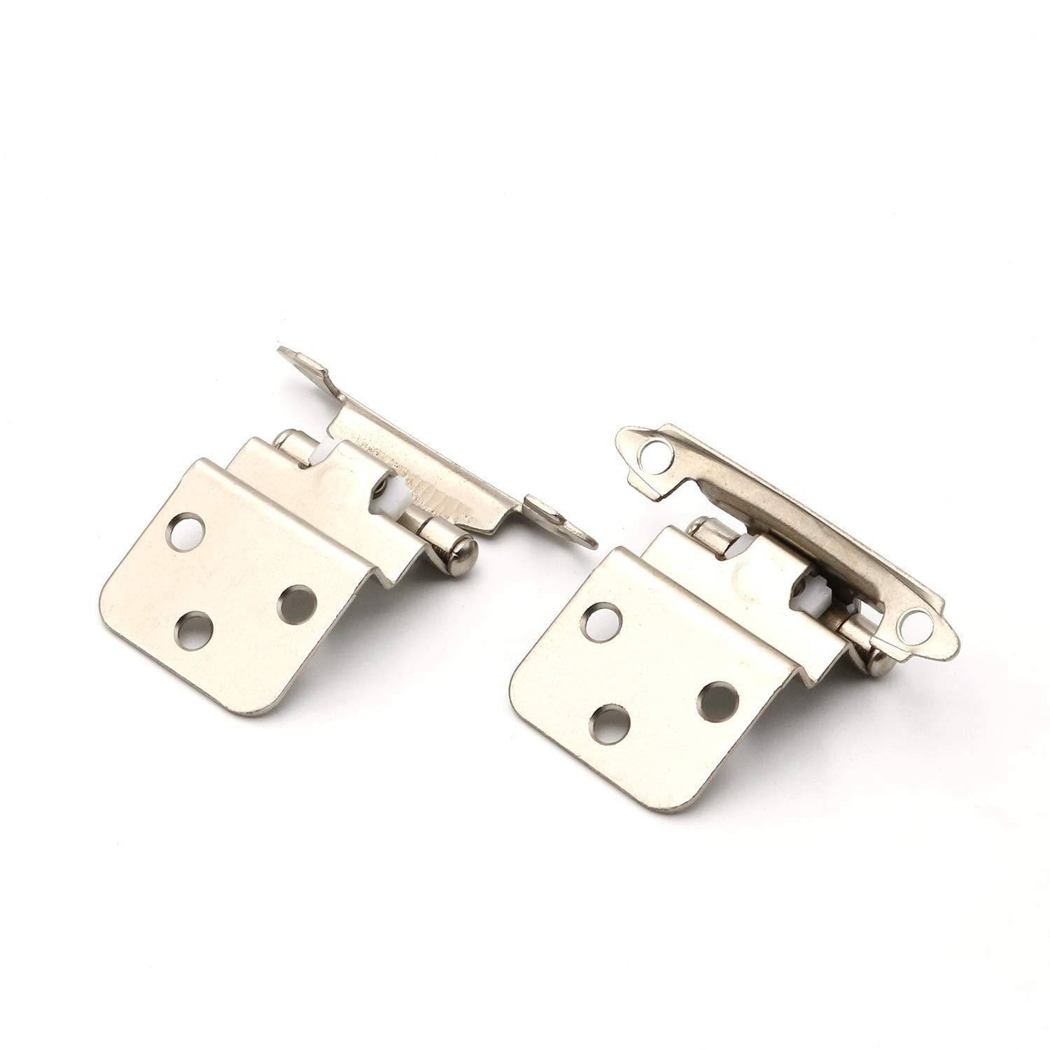 3/8 Inset Black Hinges Face Mount Self Closing Etsy Canada