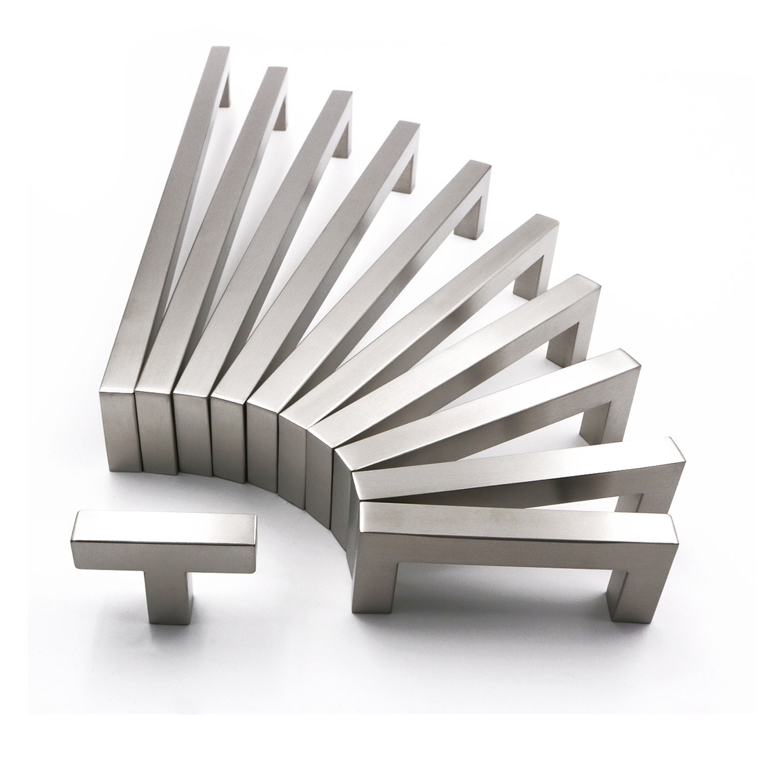 Stainless Steel T Bar Kitchen Cabinet Door Hardware Pulls Handles Knobs 2-24 Cabinet Handles Satin Nickel Pull Handles Cabinet Handle Satin Nickel Stainless Steel T Bar Kitchen Cabinet Door Hardware Pulls Handles Knobs 2-24 Cabinet Handles Satin Nickel Pull Handles Cabinet Handle Satin Nickel