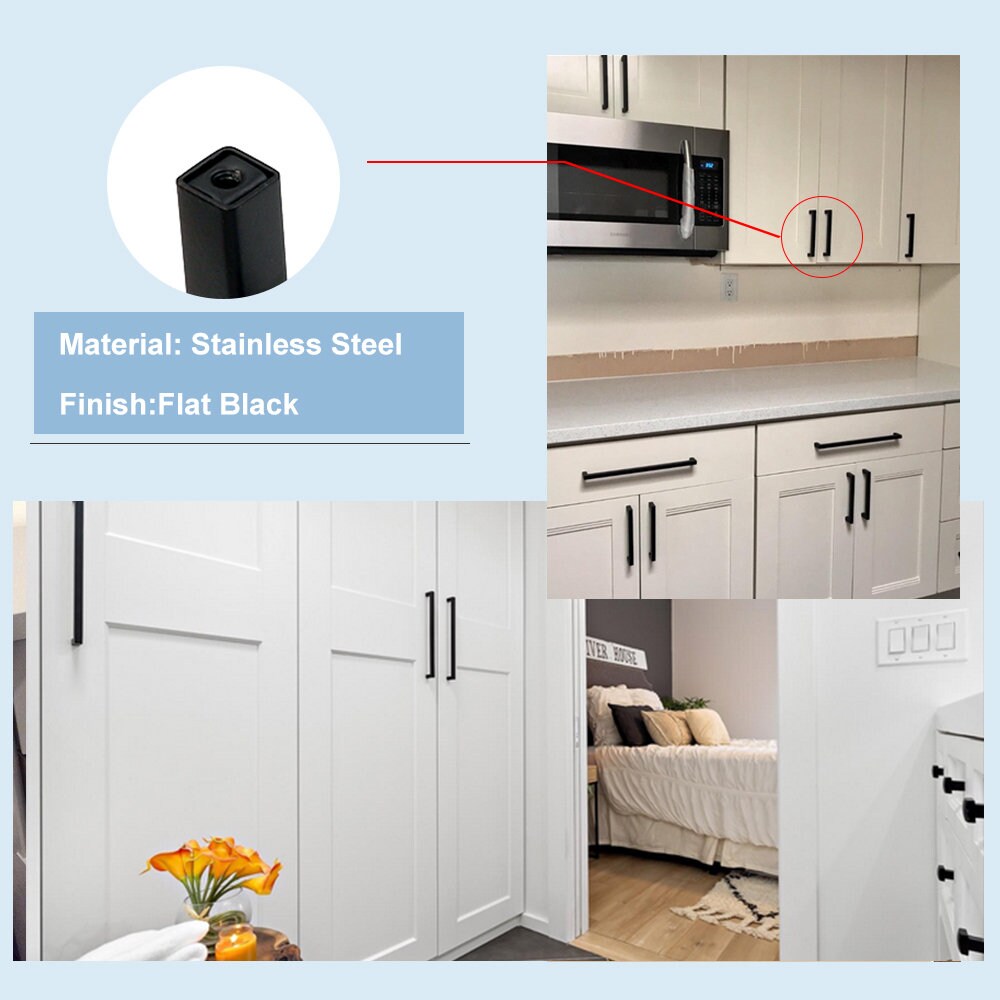 Manijas del gabinete de la cocina tiradores del cajón de la | Etsy