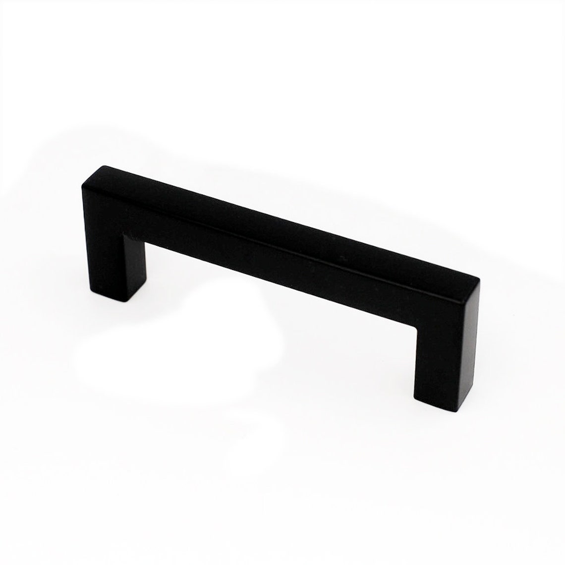 Drawer Pulls Black Drawer Pulls and Knobs Square Etsy