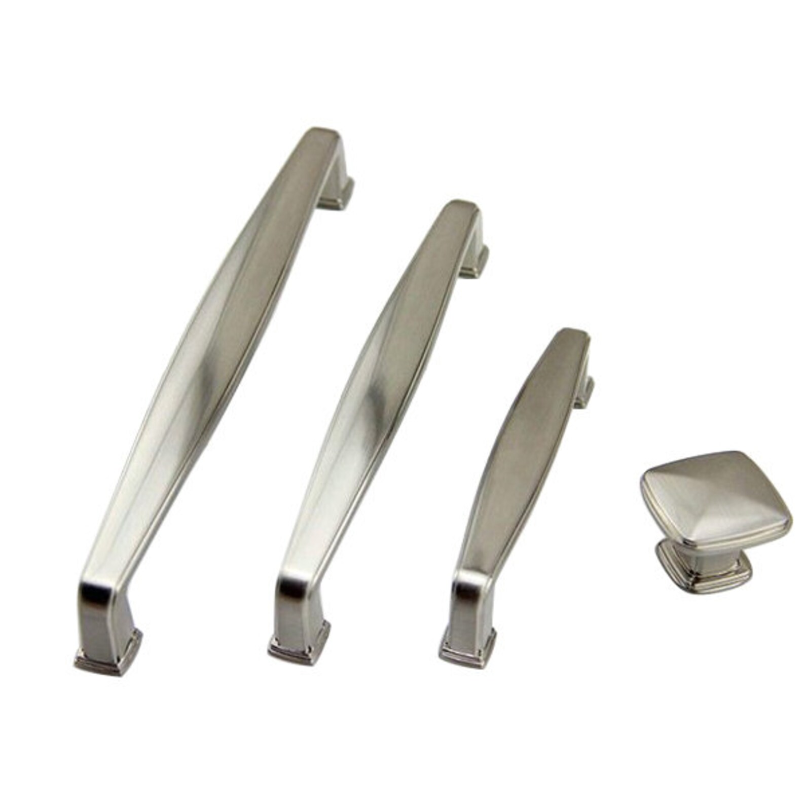 Manijas de gabinete cepillado níquel Cabinet Perillas de la | Etsy