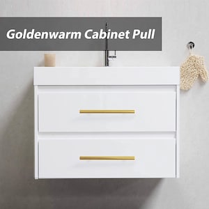 Handmade Brushed Gold Cabinet Pulls Handles, Kitchen Cabinet Pull, Furniture Hardware, Drawer Handles, Dressers Furniture for Bedroom image 4