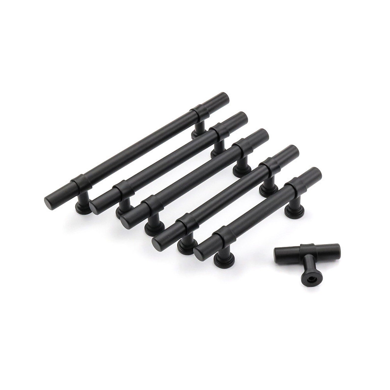 Drawer Pulls Black Drawer Pulls and Knobs Dresser Drawer Etsy