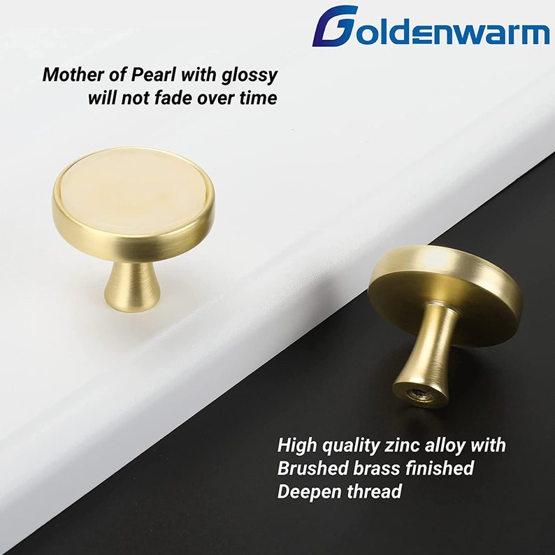 Gold Dresser Knobs Knobs Gold Kitchen Cupboard Knobs Etsy