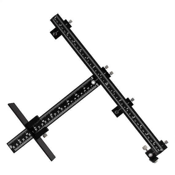 Cabinet Hardware Jig Adjustable Drill 