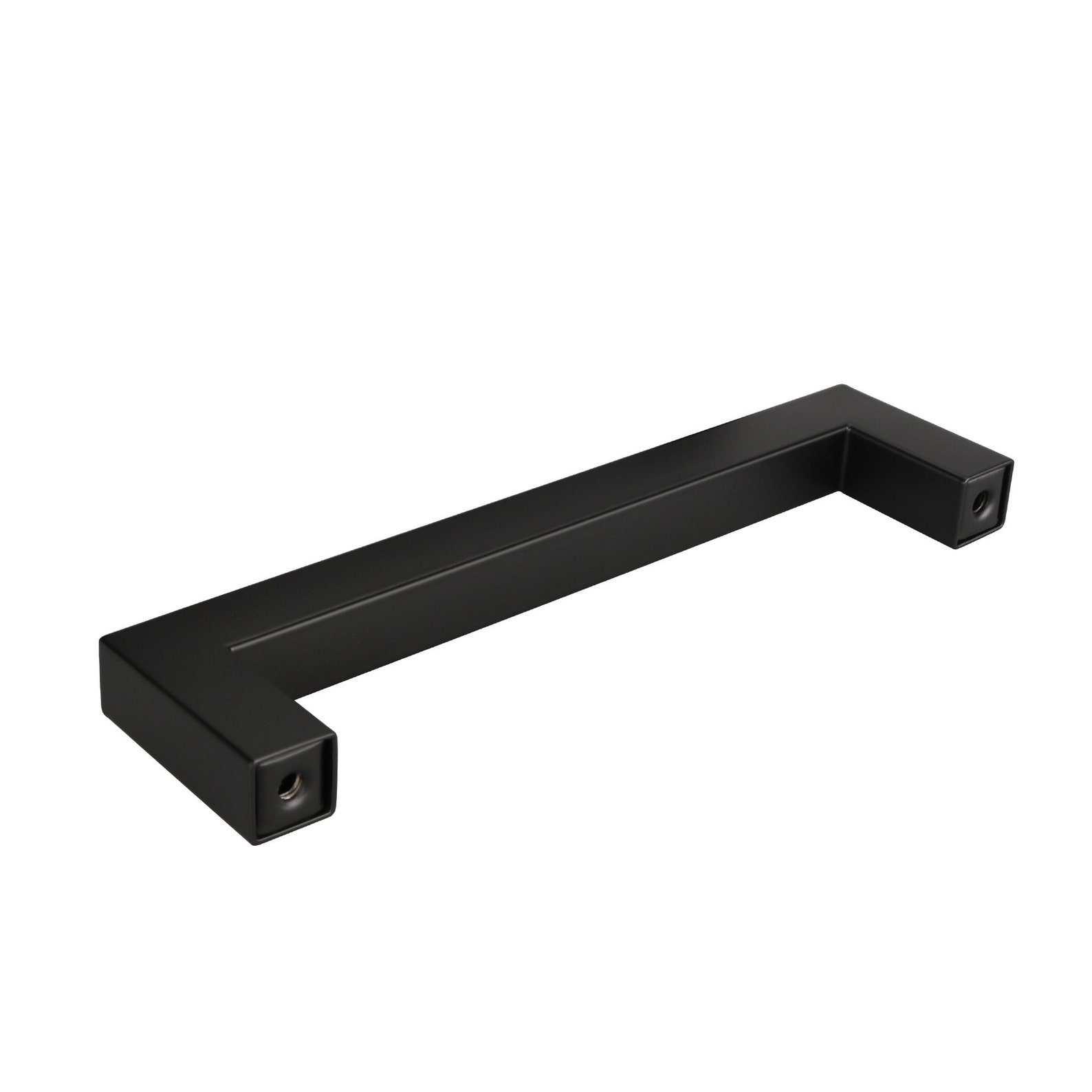 6 Inch Dresser Drawer Handles Flat Black Bedroom Closet Door Etsy
