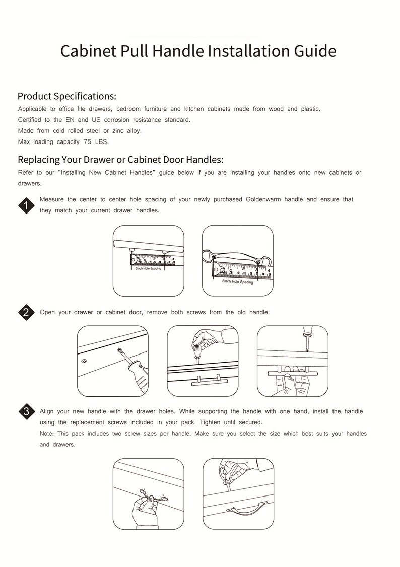 3 1/2 Zoll Schublade zieht gebürstet Nickel Schrank Tür zieht | Etsy