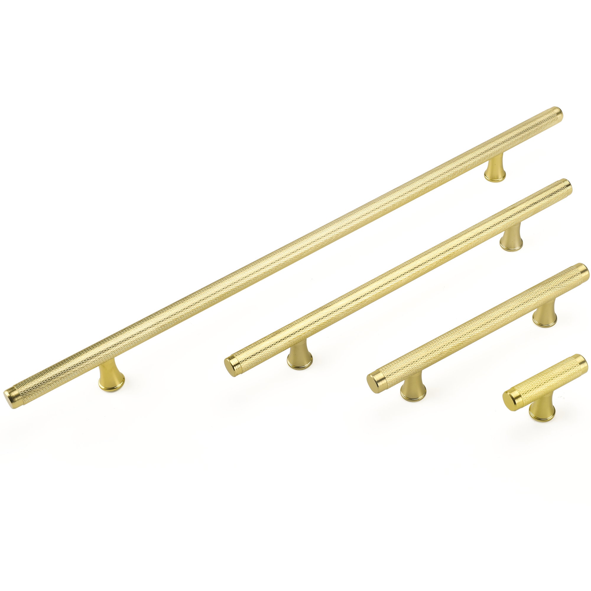 Goldenwarm Cabinet Handles Gold Modern Cabinet Pulls Decorative Drawer Pulls