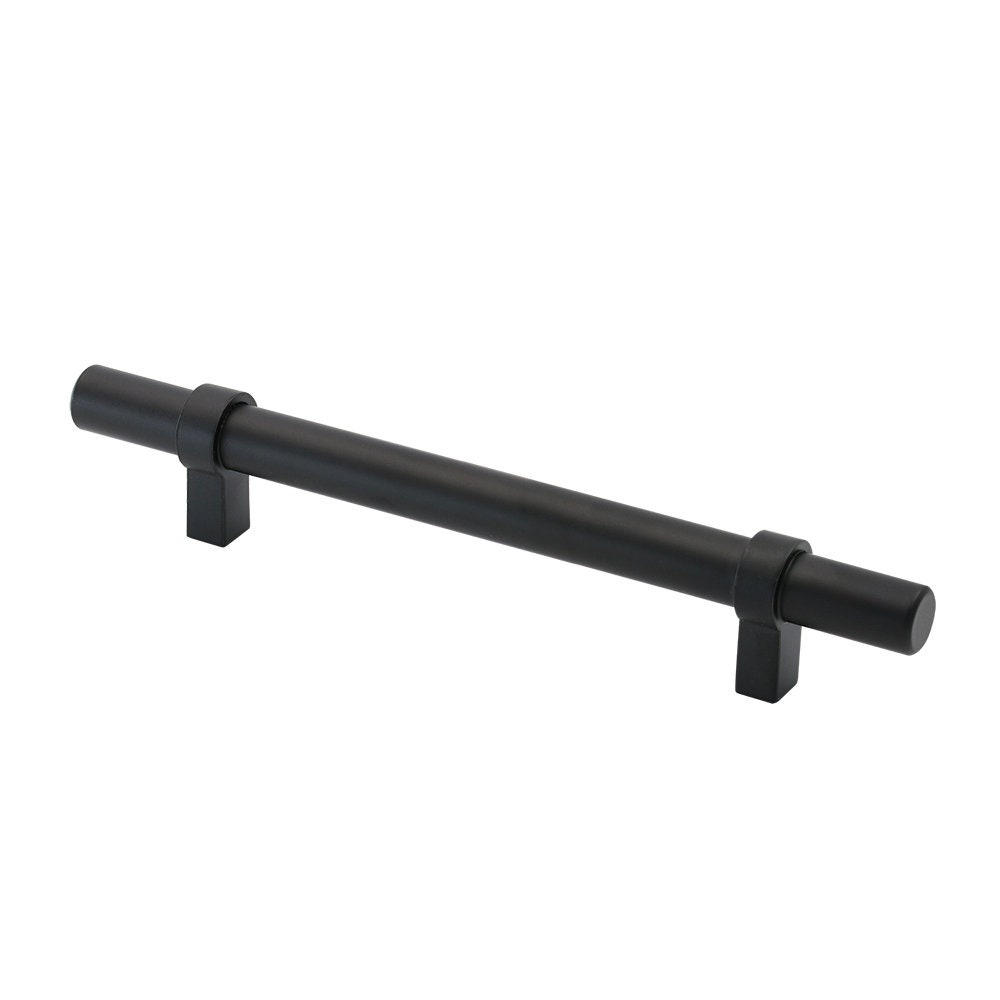 Black Pulls 3 inch Knobs Modern Drawer Pulls Etsy