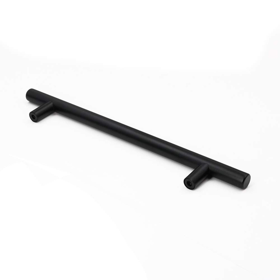 Brushed Brass/ Black Drawer Pulls Handles Pull and Etsy