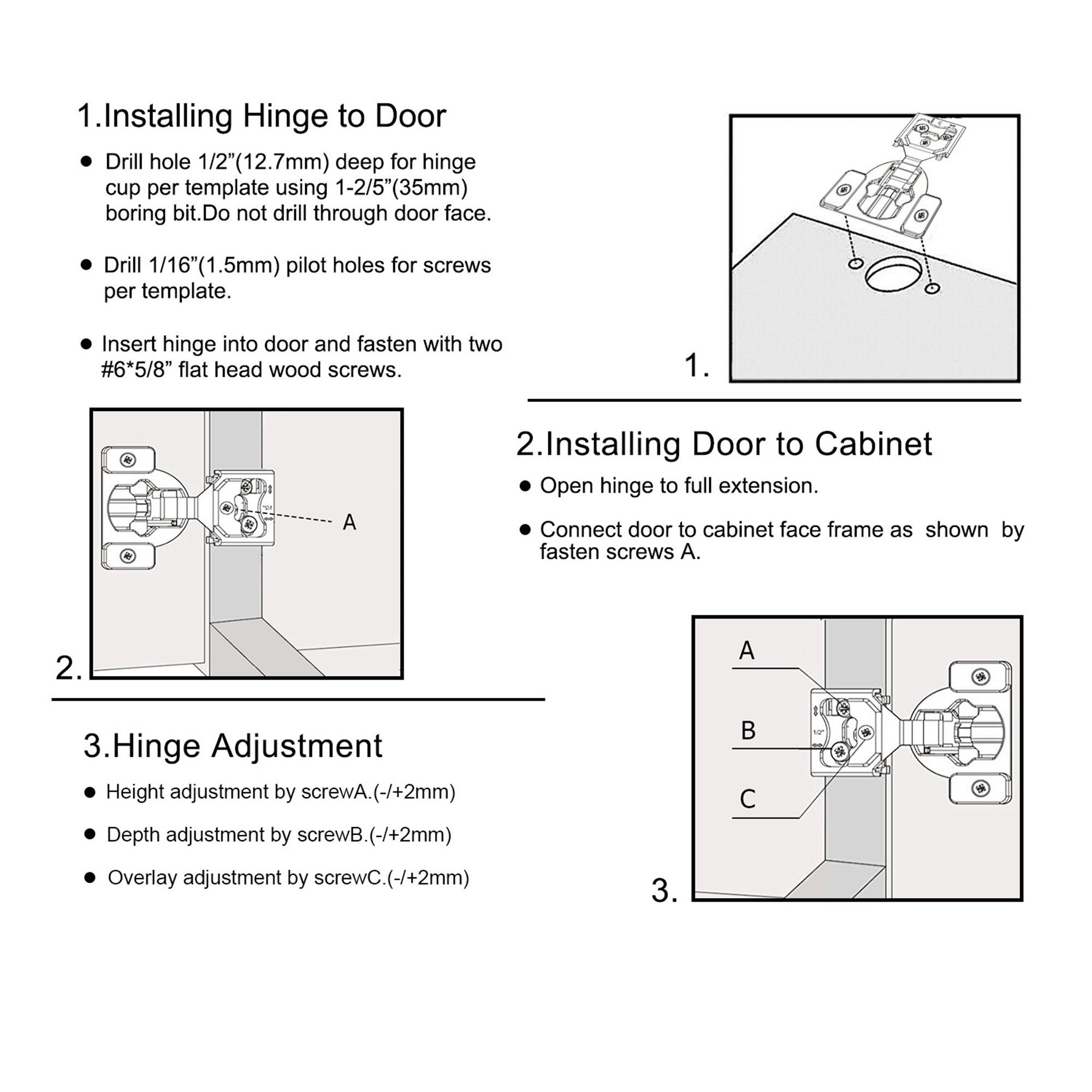 Küche Schrank Tür Scharniere weichen engen Schrank Scharniere | Etsy