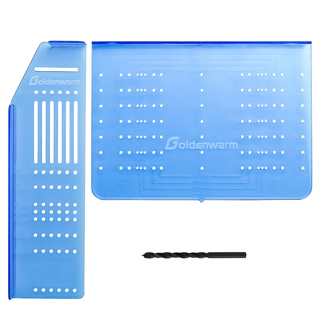 Cabinet Pull Template Door Template Drawer Pull Drill Template 1 Pack