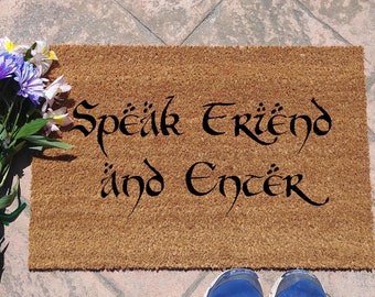 Rings Of Power Is Introducing The Dwarf Who Created The Speak Friend