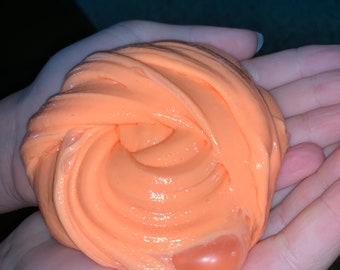 Orange slime