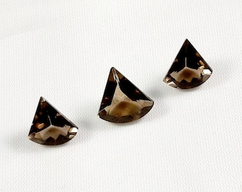 1.65 Faceted Black Onyx Bezel Set Long Earrings 18k Gold Plated Gemstone Earrings Four Stone Earrings Bridal-Wedding Gift Idea BZ09