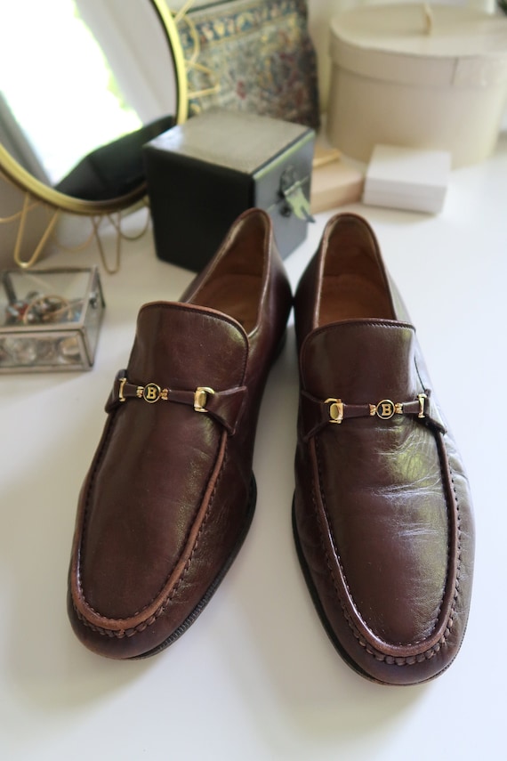 bally moccasin shoes
