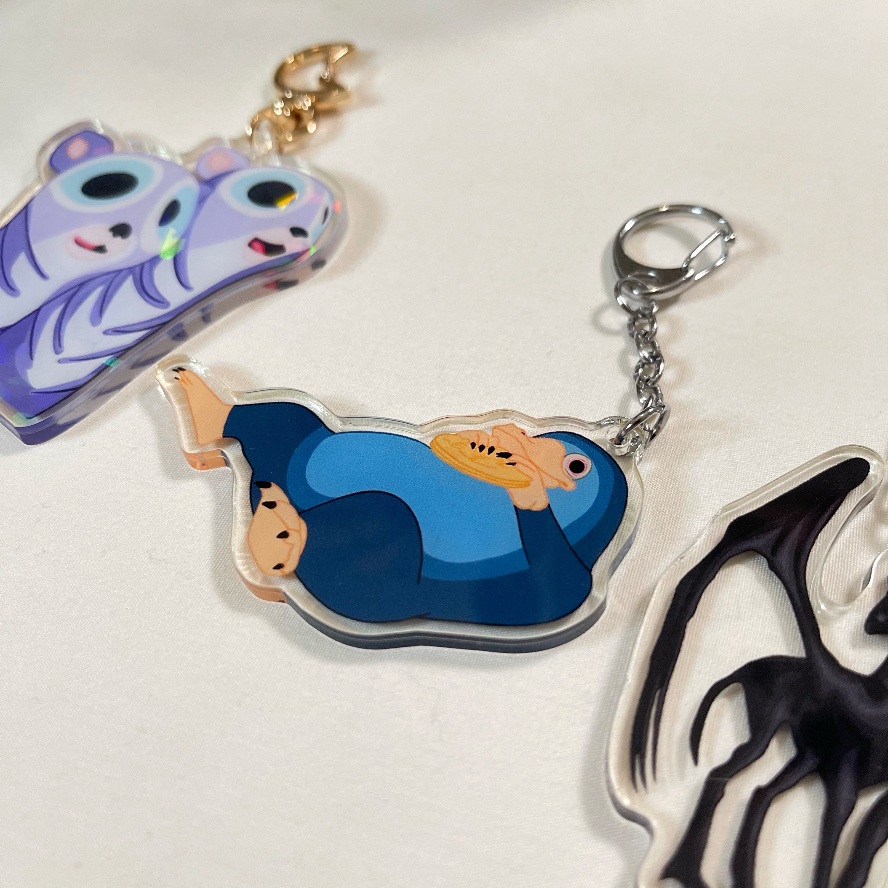 Niffler keychain 2025
