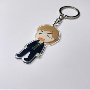 ファッション雑貨・小物その他 August Harmony Traveler Keyring 4BFK450 Ominis Gaunt Keychain - Etsy