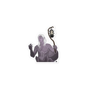 Adesivo Kar&#39;niss, Baldur&#39;s Gate 3 Adesivo Kar&#39;niss, Baldur&#39;s Gate 3 Adesivo, BG3 Adesivo