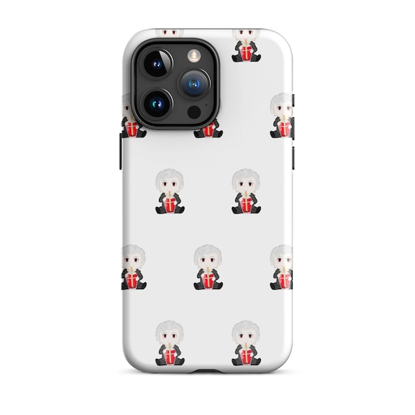 Astarion Boba Tea Tough Case for iPhone, Astarion iPhone Case, BG3 iPhone Case, Baldur’s Gate 3 iPhoneCase