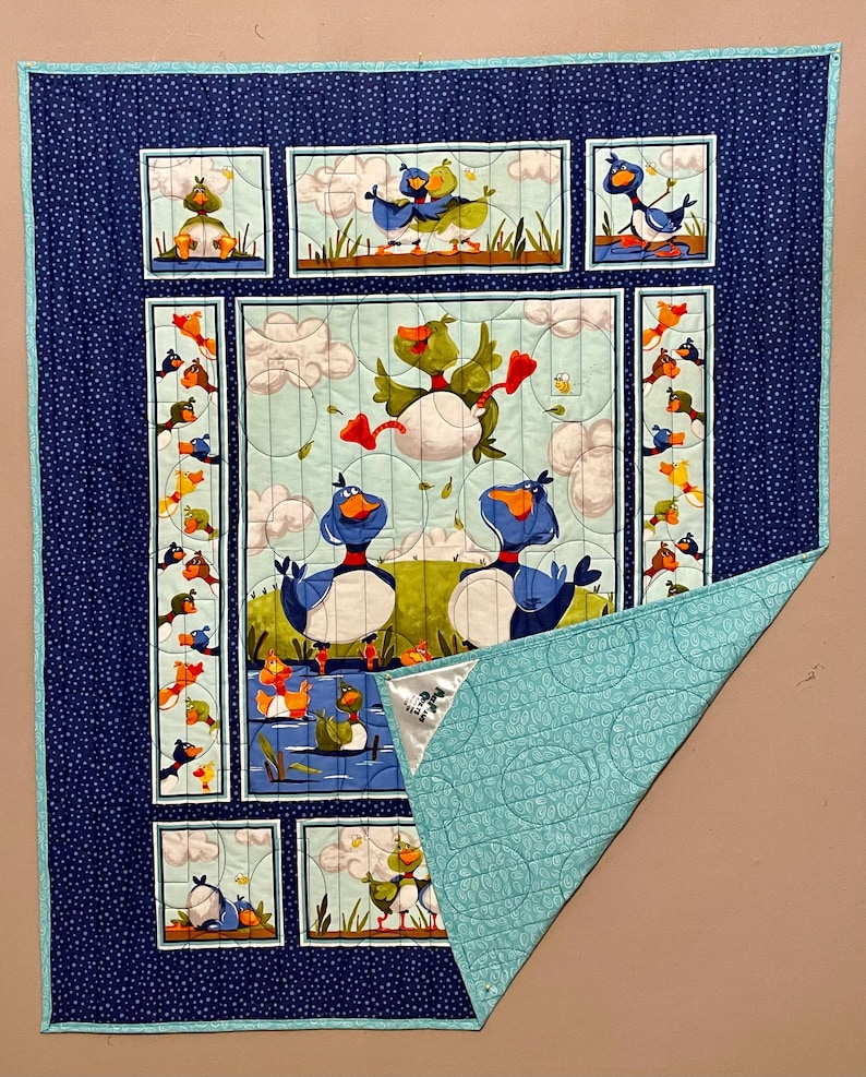 Duck Gang Quilted Blanket NCU0DK320