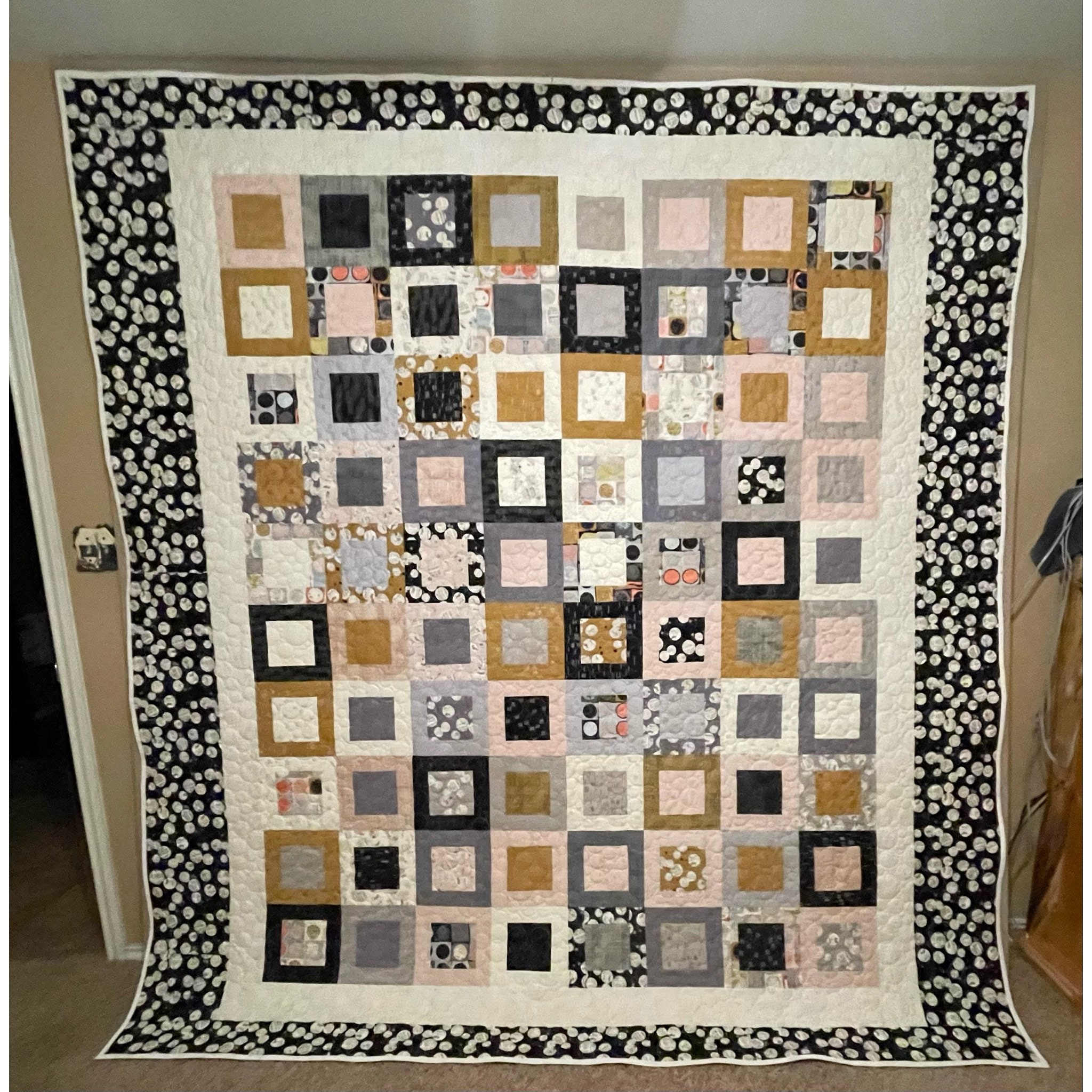 Heavy weight king size quilt sale