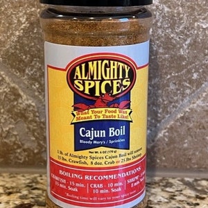 Cajun kook 6oz fles