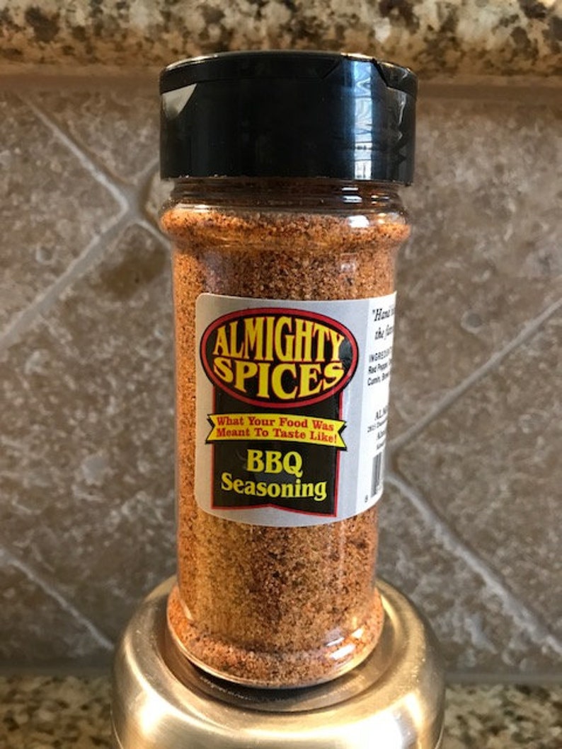 BBQ Seasoning Etsy