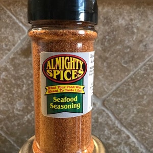 Seafood Seasoning