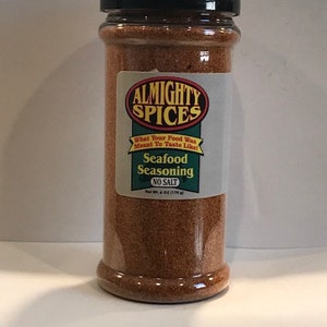 Seafood Seasoning  (No Salt)